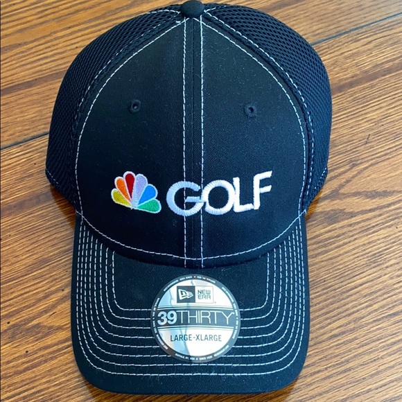nbc golf hat